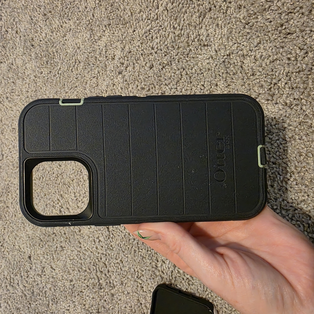 OtterBox Black Phone Case